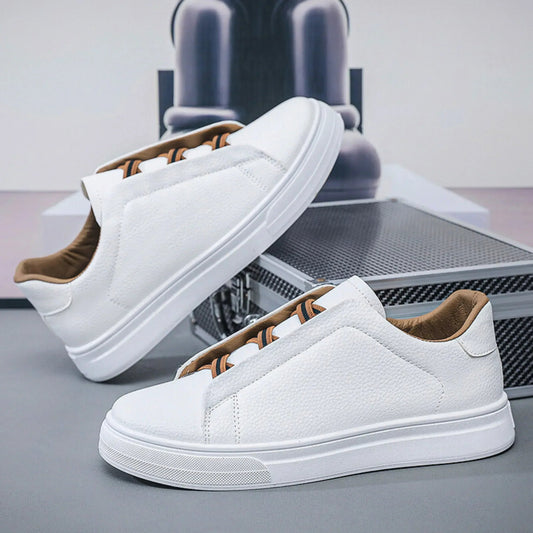 Foley Leather Court Trainer
