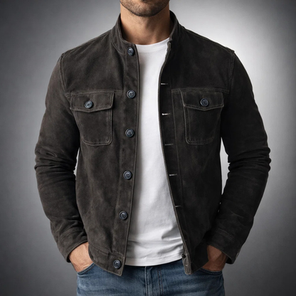 Marlon Suede Jacket