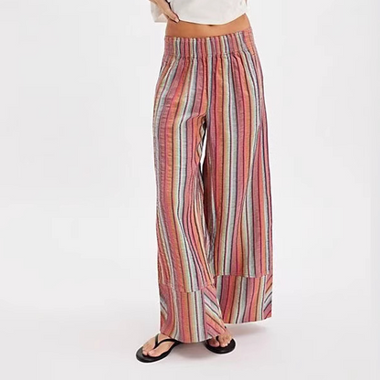 Tulum Bazaar Woven Pants