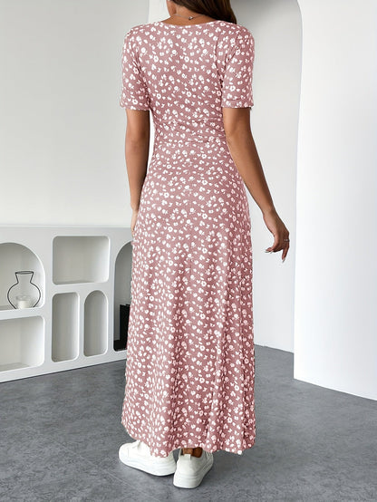 Isla Ruffle Knit Dress