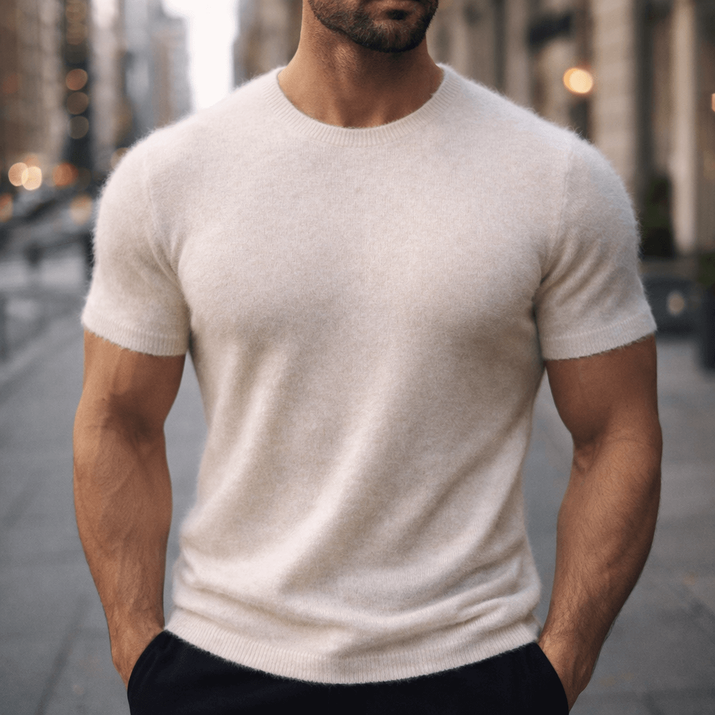 CASSIAN CASHMERE TEE