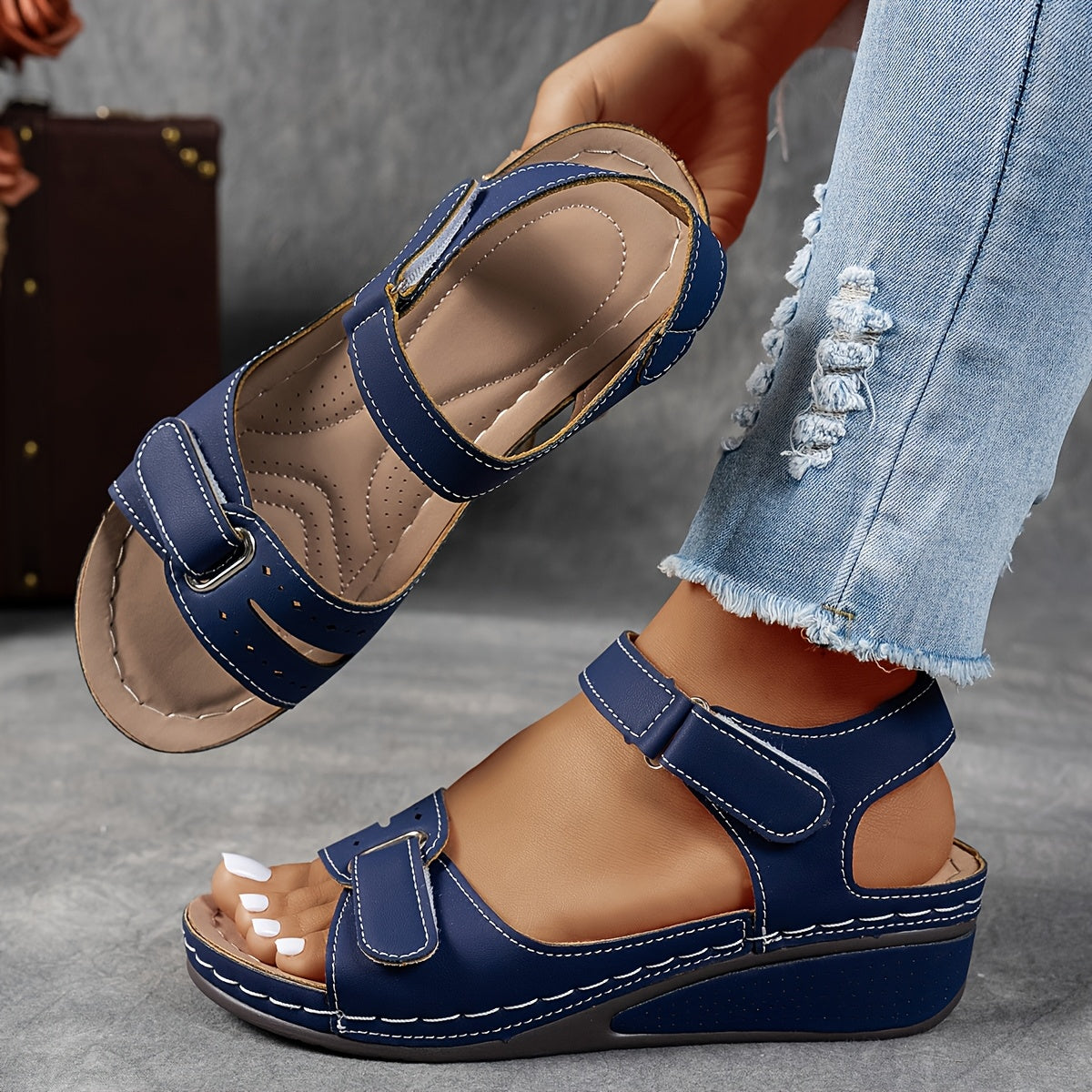 SORELLA SUPPORT SANDALS