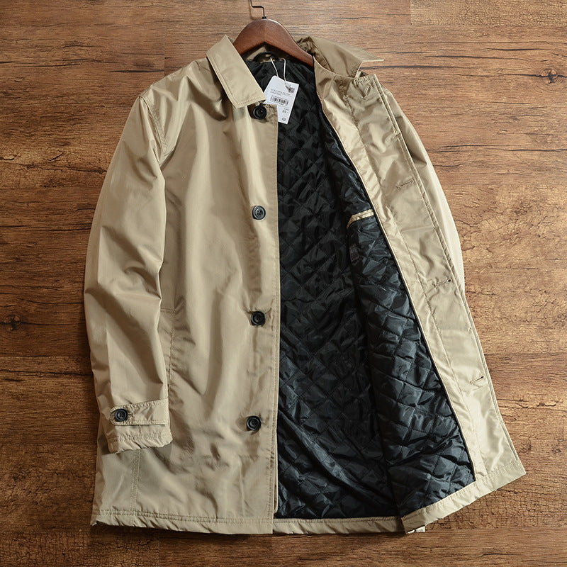 Adrian Tailored Overcoat