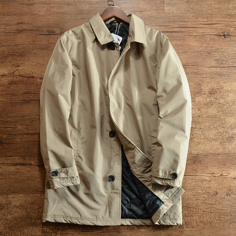 Adrian Tailored Overcoat