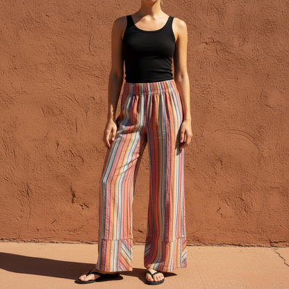 Tulum Bazaar Woven Pants