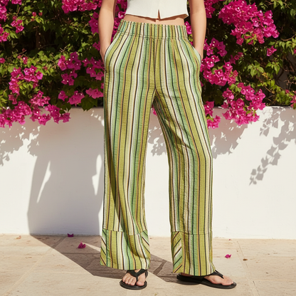 Tulum Bazaar Woven Pants