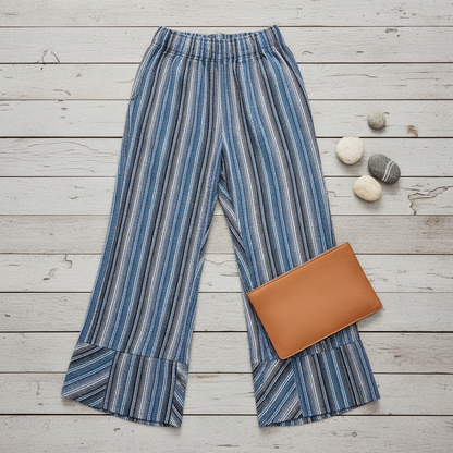 Tulum Bazaar Woven Pants