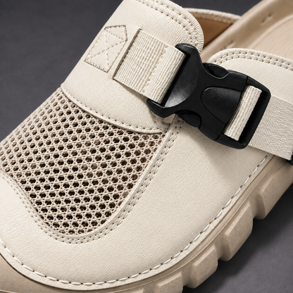 Yukon Buckle Mules