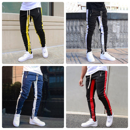 Cawley Tapered Cotton Joggers