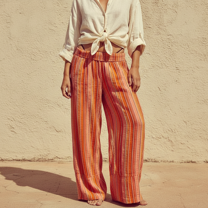 Tulum Bazaar Woven Pants