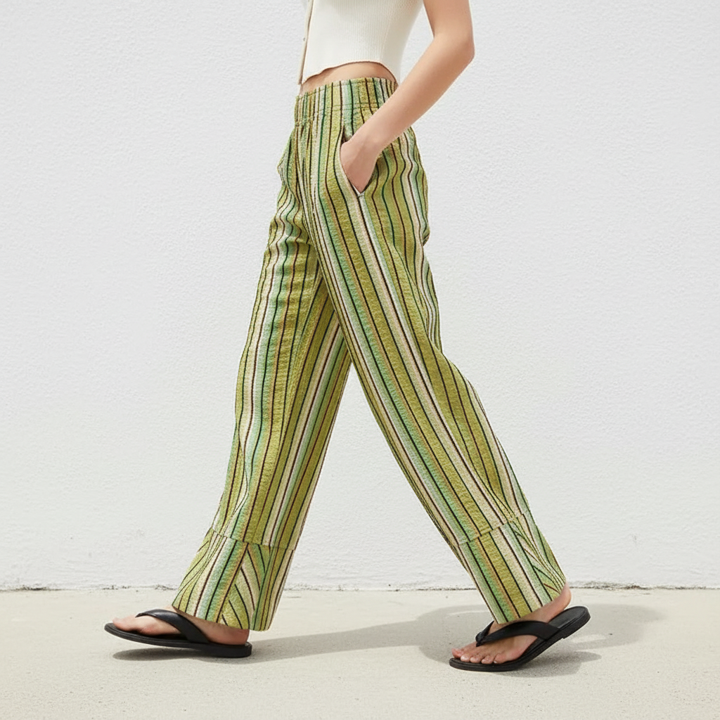 Tulum Bazaar Woven Pants