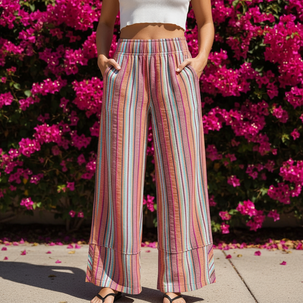 Tulum Bazaar Woven Pants