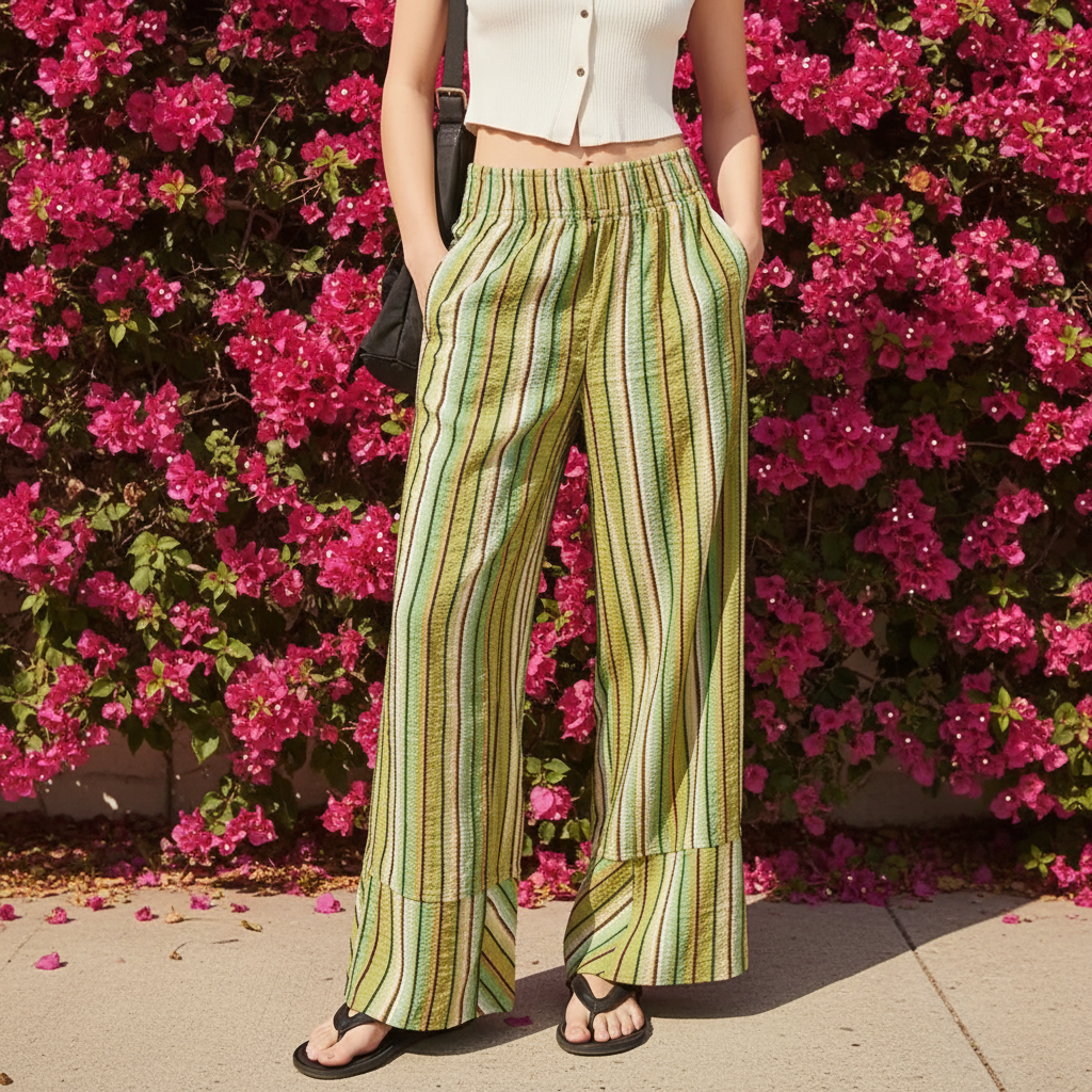 Tulum Bazaar Woven Pants