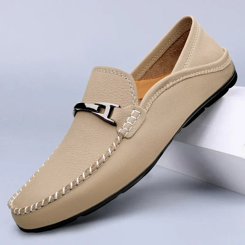 Fallon Handcrafted Leather Loafers