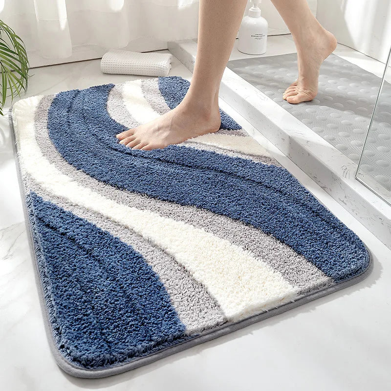 CASHMERE ORGANIC WEAVE BATH RUG