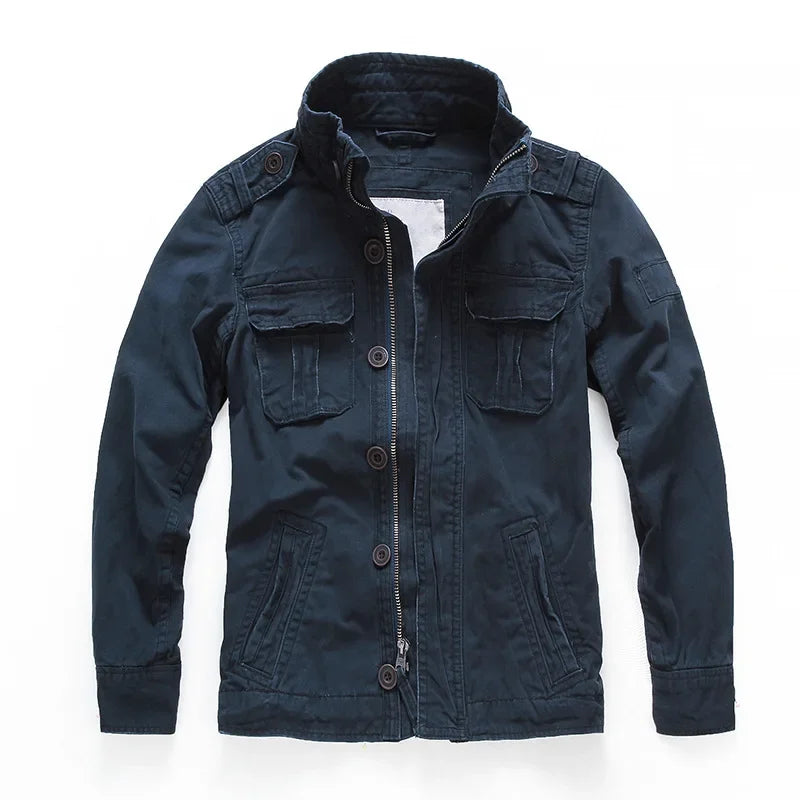 Keston Cargo Denim Jacket
