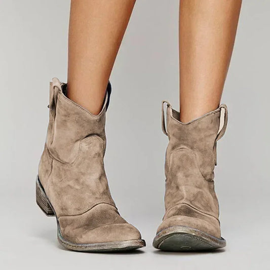 Paloma™ Vintage Western Ankle Boots