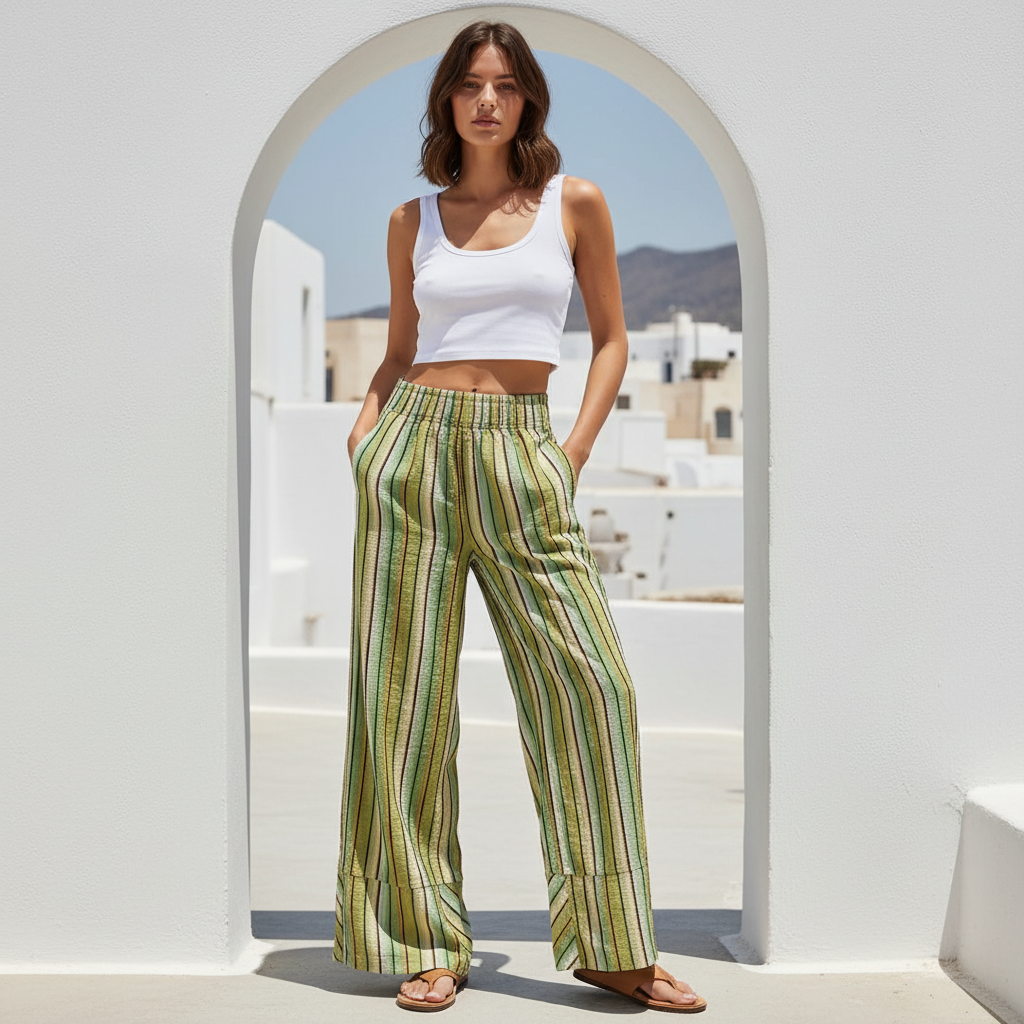 Tulum Bazaar Woven Pants
