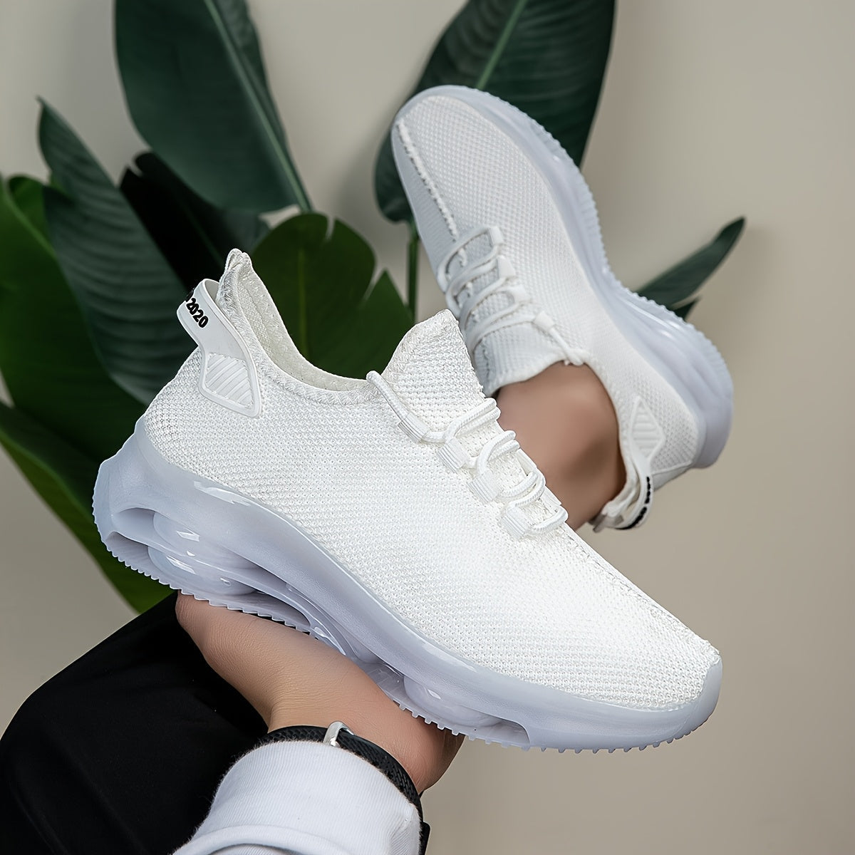 Nova Breeze Knit Trainers