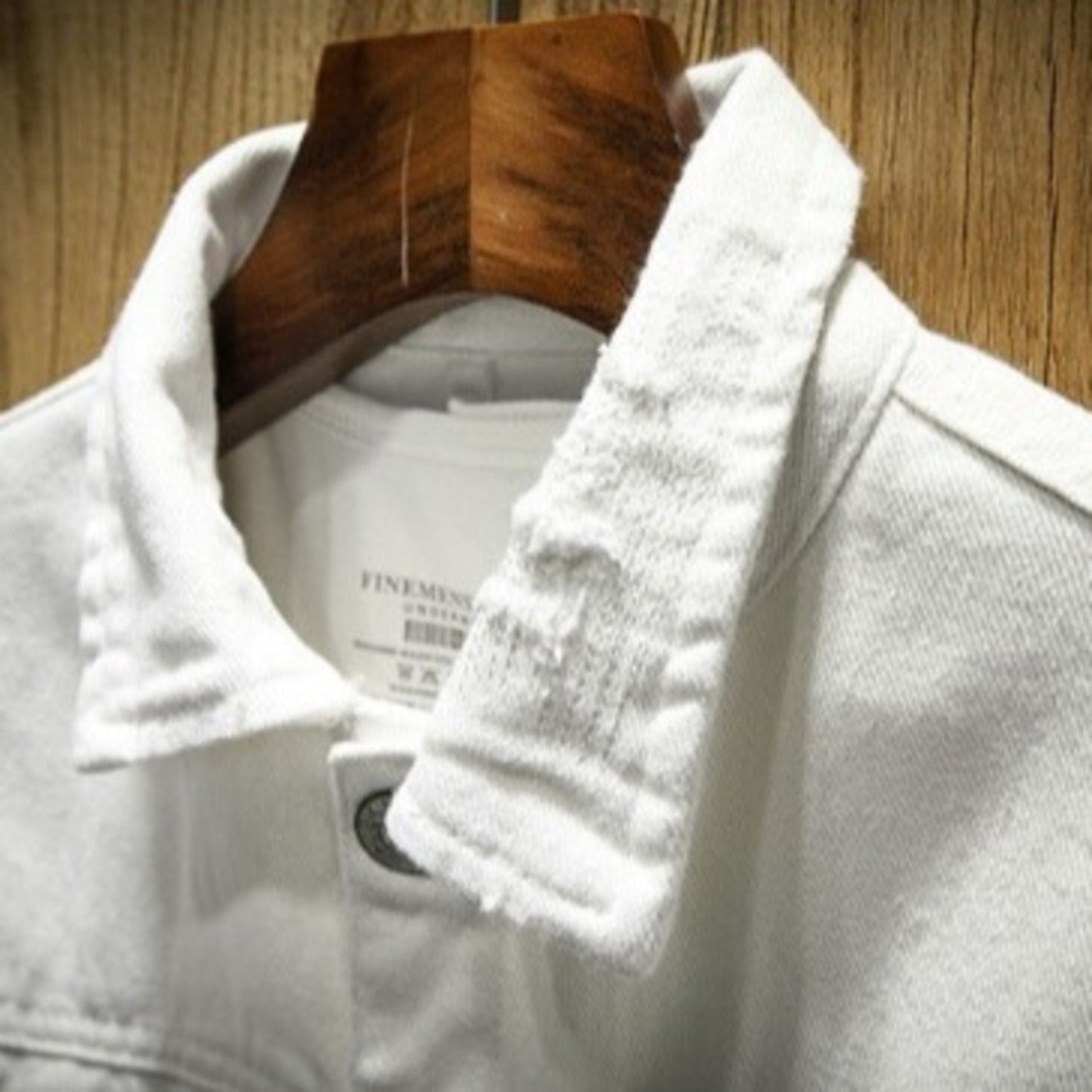 BASTIAN RIPPED JACKET