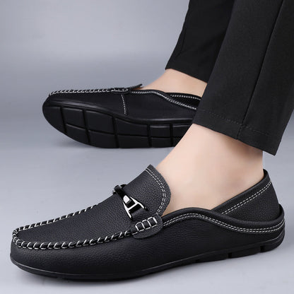 Fallon Handcrafted Leather Loafers