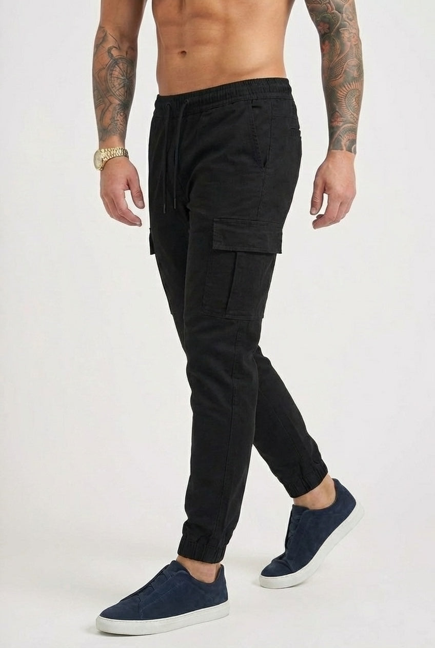 Olympus Cargo Jogger - Black
