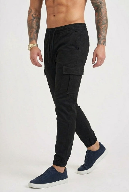 Olympus Cargo Jogger - Black