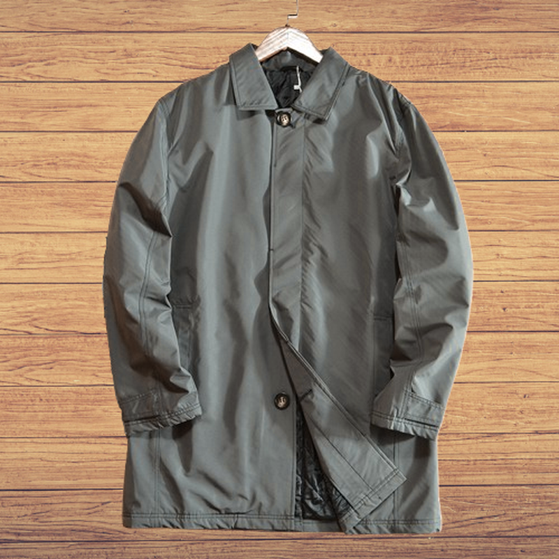 Adrian Tailored Overcoat