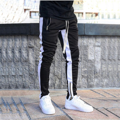 Cawley Tapered Cotton Joggers