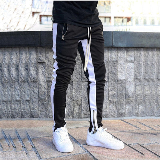 Cawley Tapered Cotton Joggers