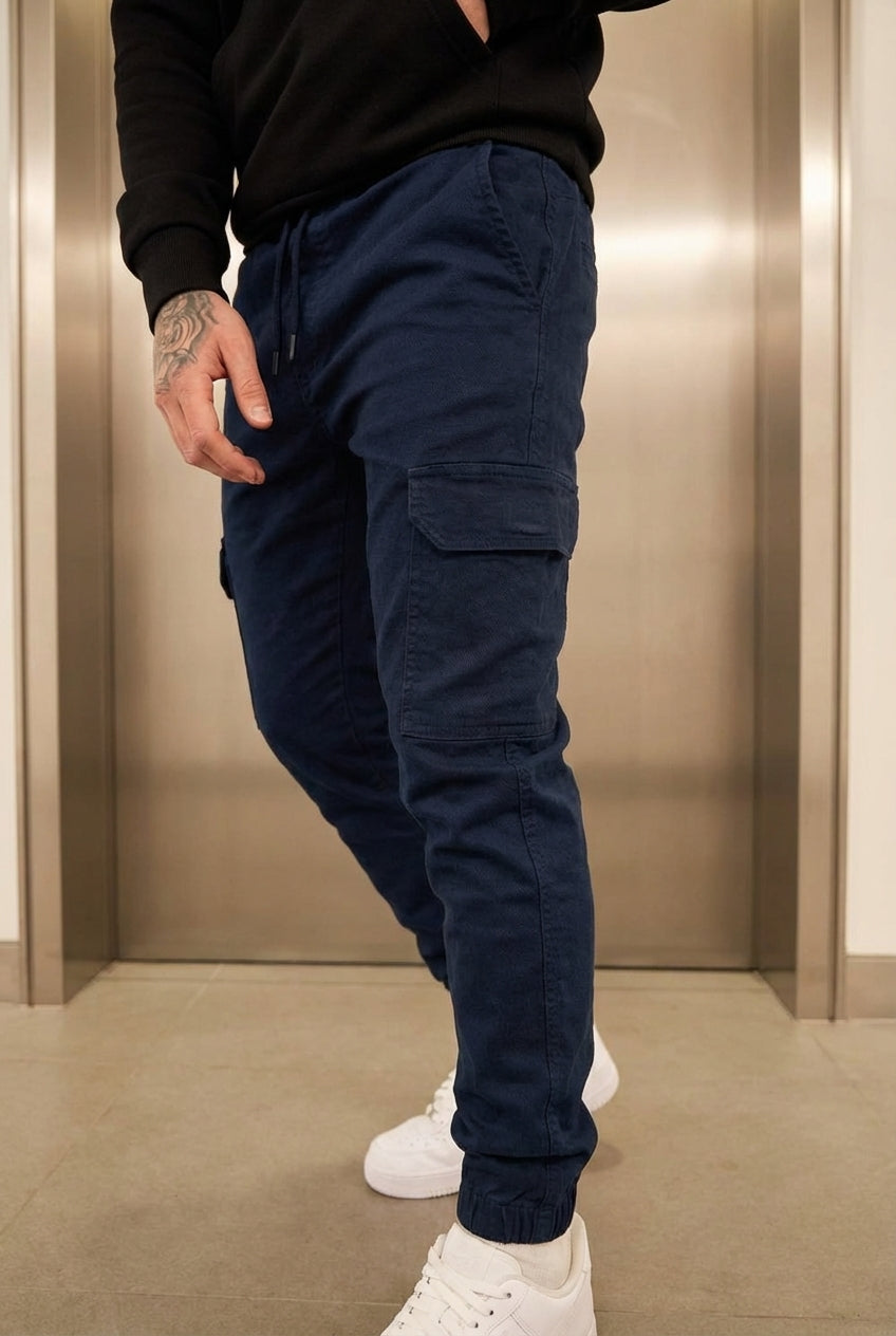 Olympus Cargo Jogger - Navy
