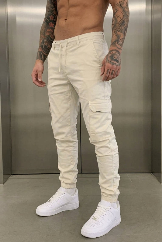 Olympus Cargo Jogger - Cream