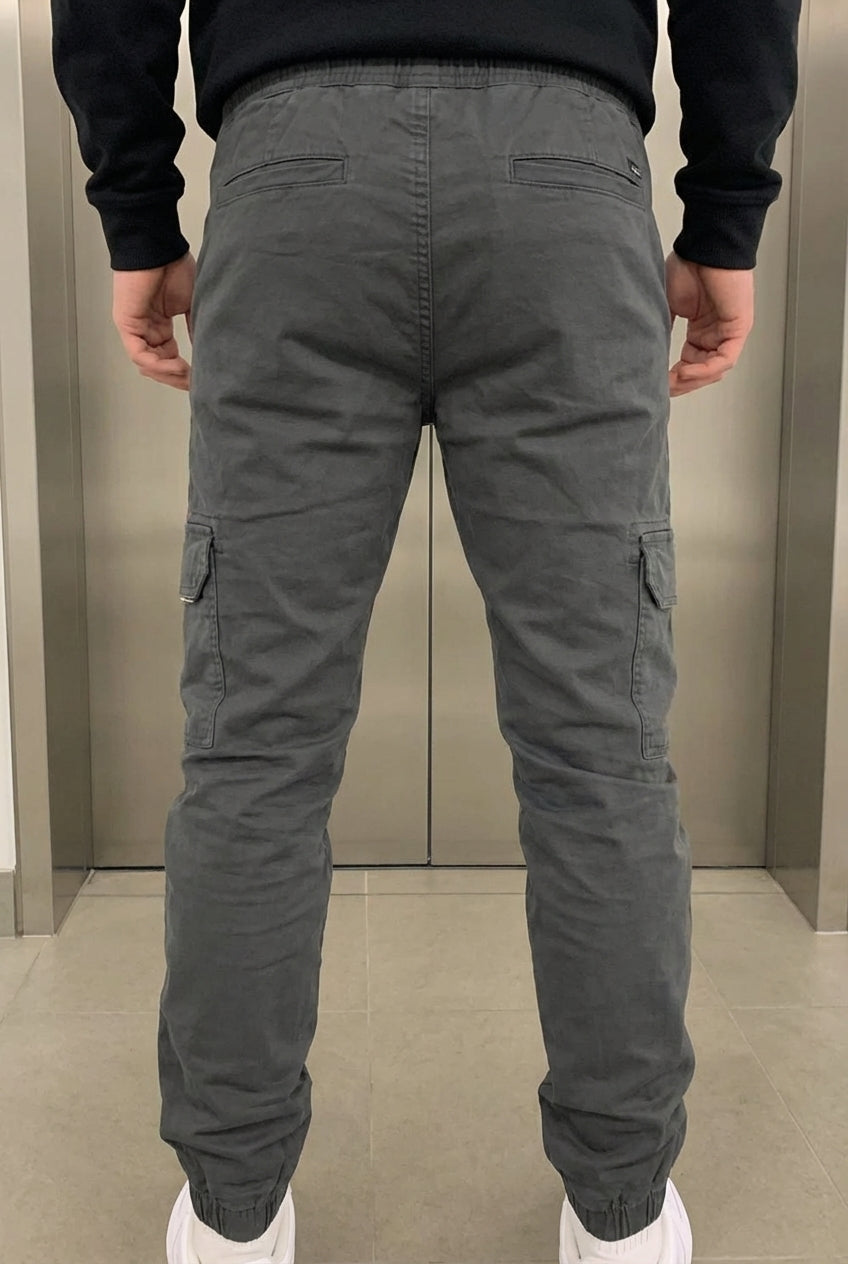 Olympus Cargo Jogger - Grey