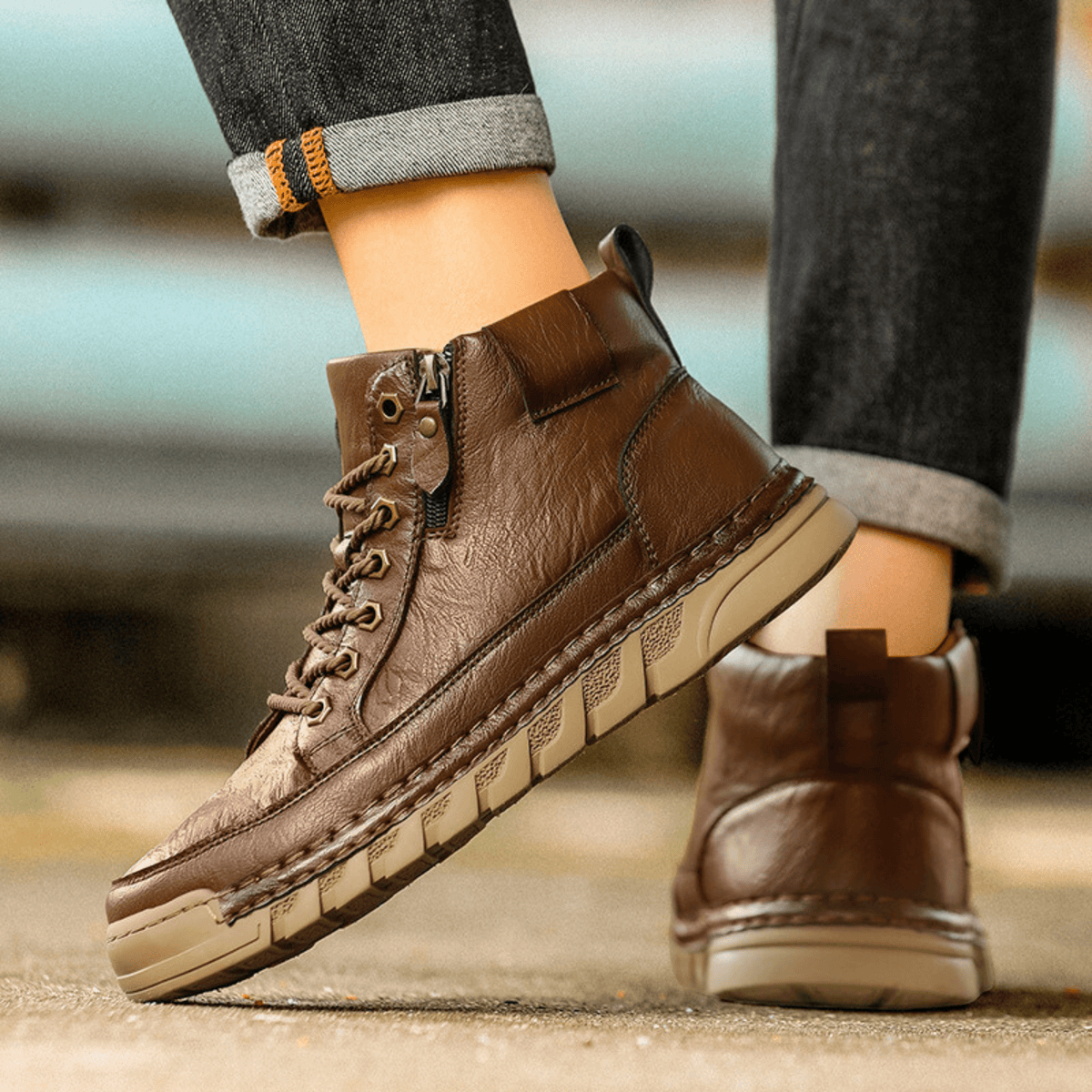 THE KINGSLEY URBAN BOOT